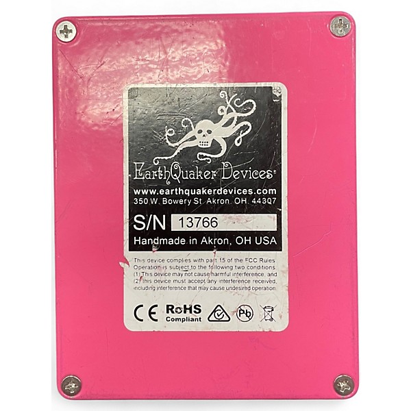 Used EarthQuaker Devices Rainbow Machine Polyphonic Pitch Mesmerizer Effect Pedal