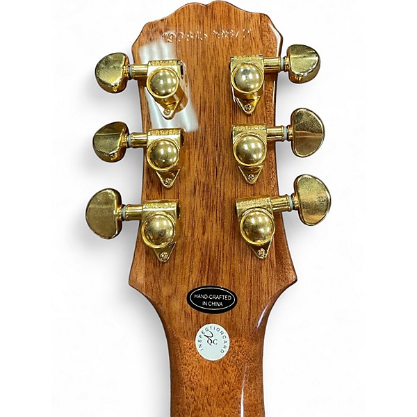 Used Epiphone Les Paul Custom Pro KOA  Solid Body Electric Guitar