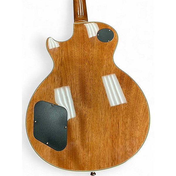 Used Epiphone Les Paul Custom Pro KOA  Solid Body Electric Guitar