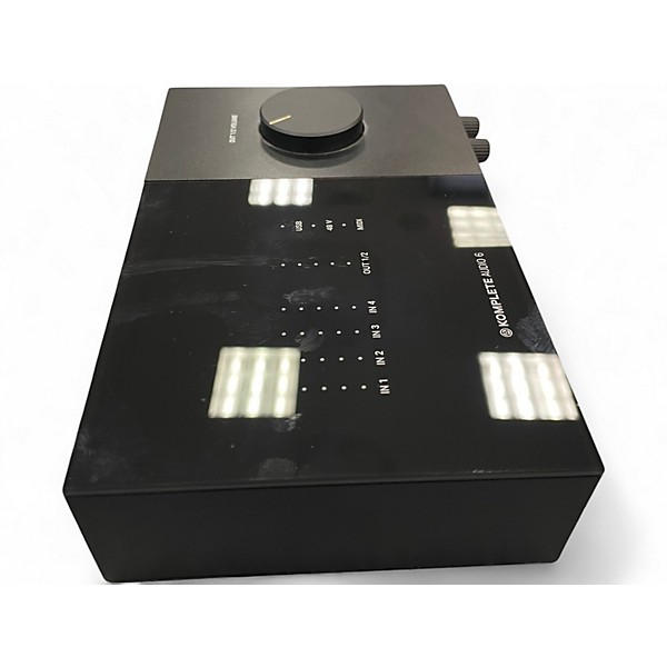Used Native Instruments Komplete Audio 6 Audio Interface