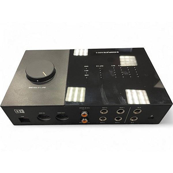 Used Native Instruments Komplete Audio 6 Audio Interface