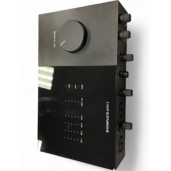 Used Native Instruments Komplete Audio 6 Audio Interface