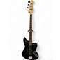 Used Squier Vintage Modified Jaguar Bass Special Black Electric Bass Guitar thumbnail