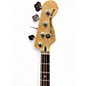 Used Squier Vintage Modified Jaguar Bass Special Black Electric Bass Guitar