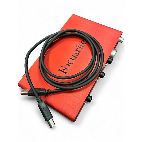 Used Focusrite Scarlett 2i4 Audio Interface