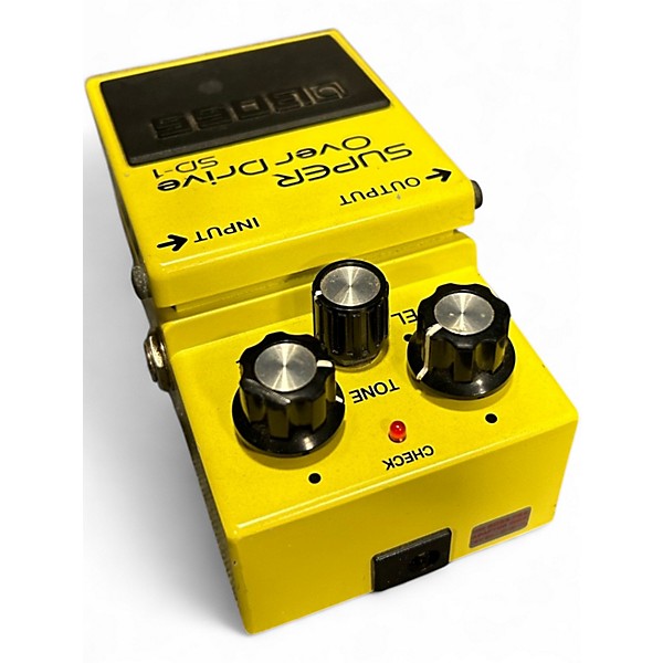 Used BOSS SD1 Super Overdrive Effect Pedal
