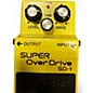 Used BOSS SD1 Super Overdrive Effect Pedal