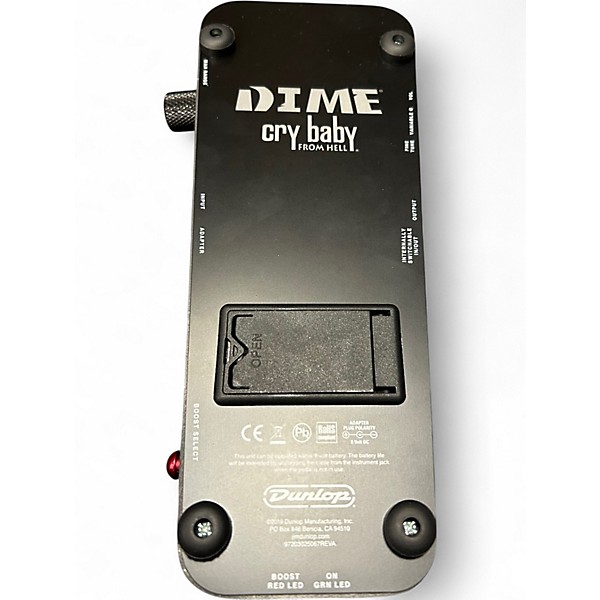 Used Dunlop DB01 Dimebag Wah Effect Pedal