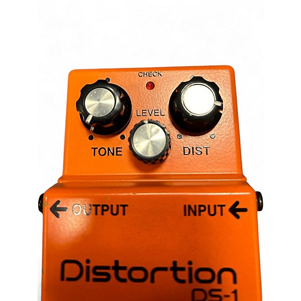 Used BOSS DS1 Distortion Effect Pedal