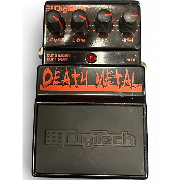 Used DigiTech DDM Death Metal Distortion Effect Pedal