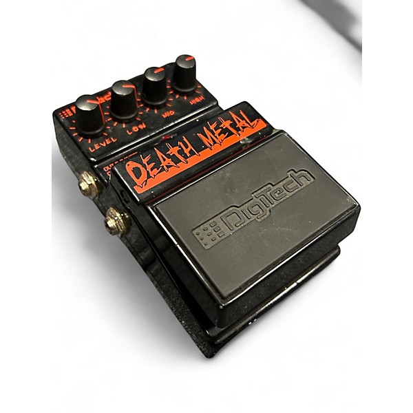 Used DigiTech DDM Death Metal Distortion Effect Pedal