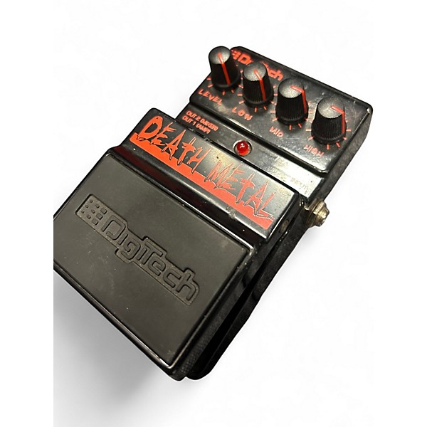 Used DigiTech DDM Death Metal Distortion Effect Pedal