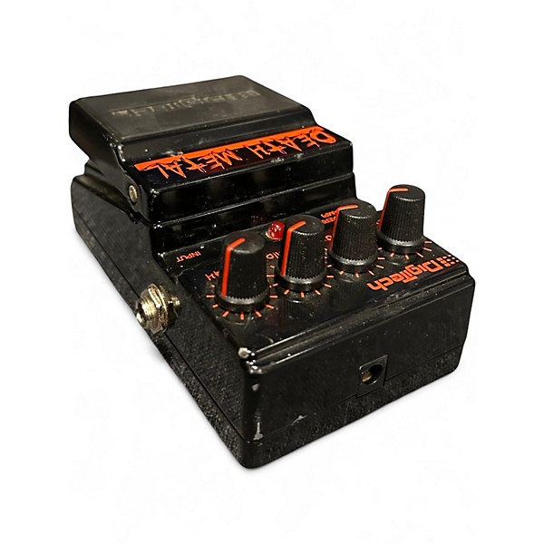Used DigiTech DDM Death Metal Distortion Effect Pedal