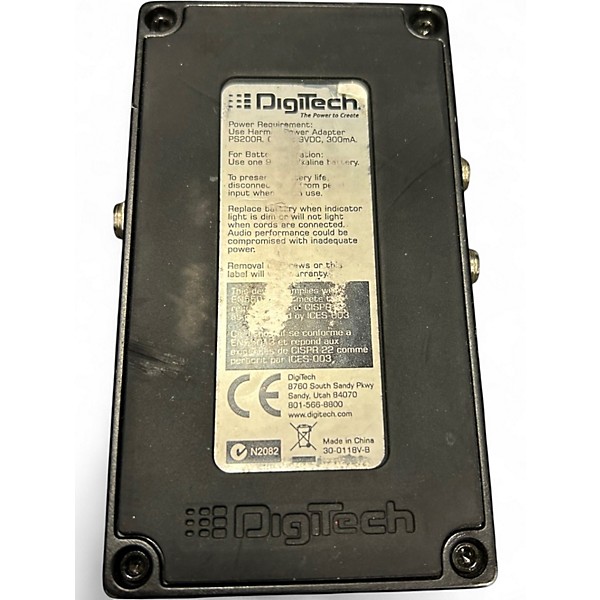 Used DigiTech DDM Death Metal Distortion Effect Pedal