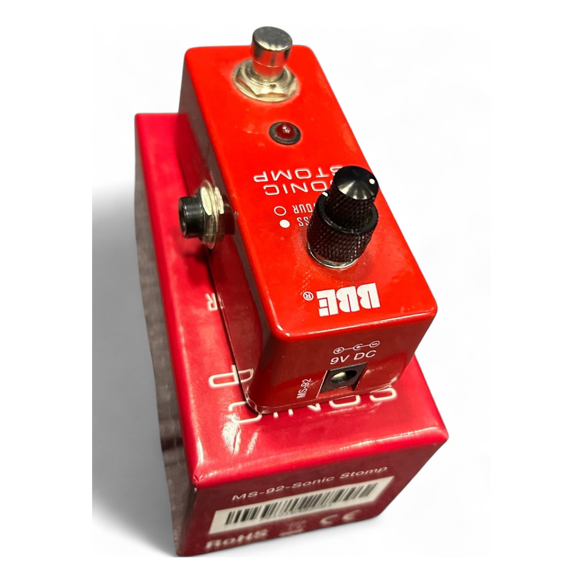 Used BBE MS-92 SONIC MAXIMIZER Effect Pedal | Guitar Center