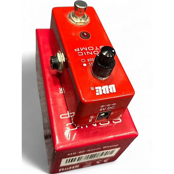 Used BBE MS-92 SONIC MAXIMIZER Effect Pedal