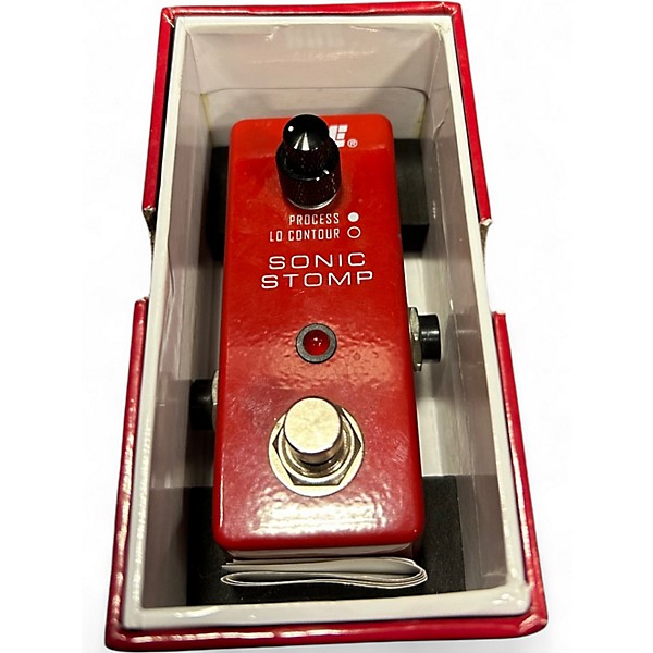 Used BBE MS-92 SONIC MAXIMIZER Effect Pedal