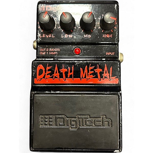 Used DigiTech DDM Death Metal Distortion Effect Pedal