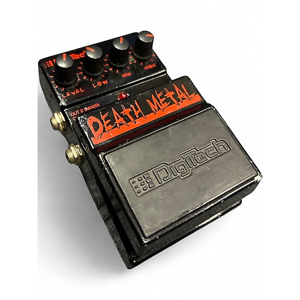 Used DigiTech DDM Death Metal Distortion Effect Pedal
