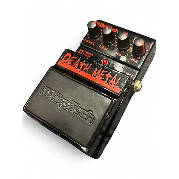 Used DigiTech DDM Death Metal Distortion Effect Pedal