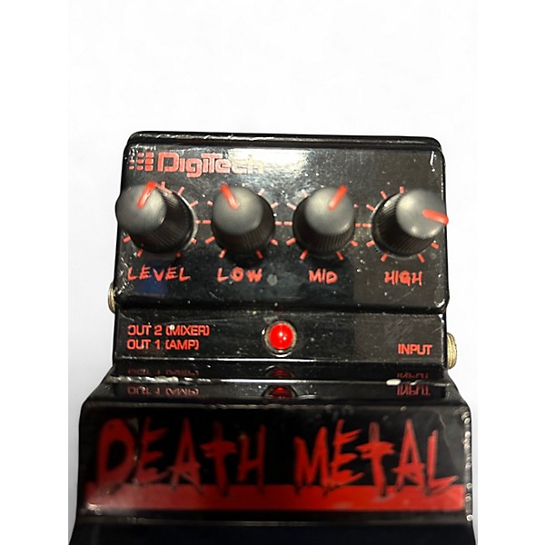 Used DigiTech DDM Death Metal Distortion Effect Pedal