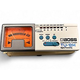 Used BOSS TU12H Chromatic Tuner