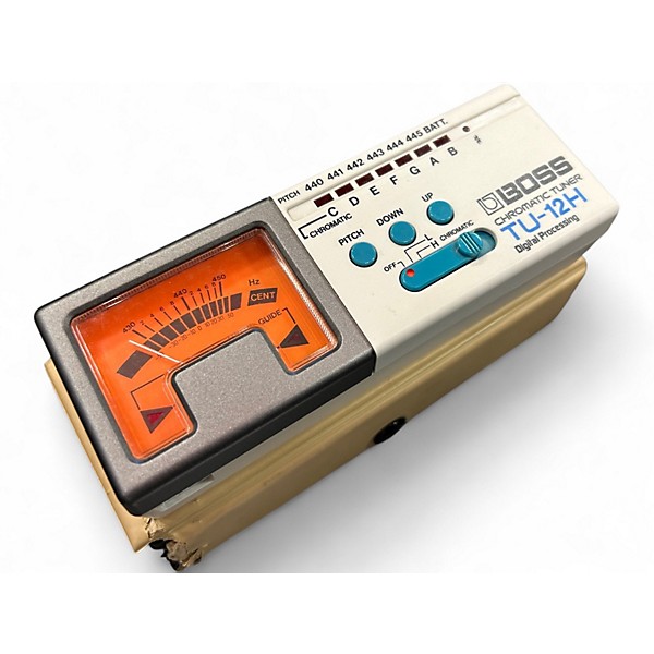 Used BOSS TU12H Chromatic Tuner