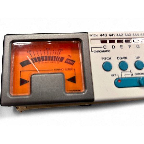 Used BOSS TU12H Chromatic Tuner