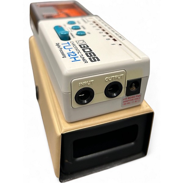 Used BOSS TU12H Chromatic Tuner
