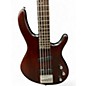 Used Cort ACTION BASS V Trans Crimson Red Electric Bass Guitar