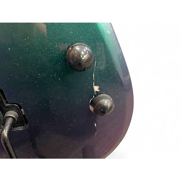 Used Sterling by Music Man jp60 John Petrucci Signature W/Di'Marzio Mystic Dream Solid Body Electric Guitar