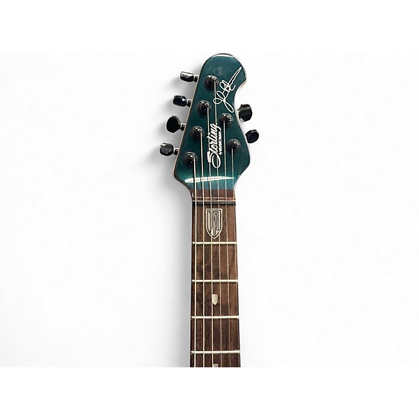 Used Sterling by Music Man jp60 John Petrucci Signature W/Di'Marzio Mystic Dream Solid Body Electric Guitar