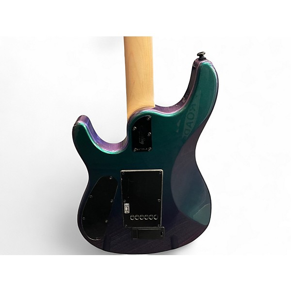 Used Sterling by Music Man jp60 John Petrucci Signature W/Di'Marzio Mystic Dream Solid Body Electric Guitar