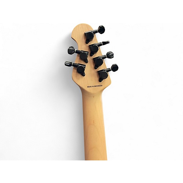 Used Sterling by Music Man jp60 John Petrucci Signature W/Di'Marzio Mystic Dream Solid Body Electric Guitar