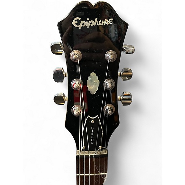 Used Epiphone Dot Natural Hollow Body Electric Guitar