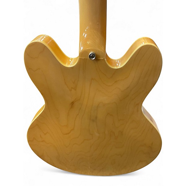 Used Epiphone Dot Natural Hollow Body Electric Guitar