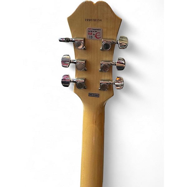 Used Epiphone Dot Natural Hollow Body Electric Guitar