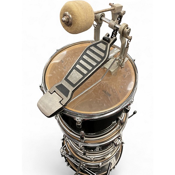 Used Cannon Percussion 5 Piece JAMM Black Drum Kit