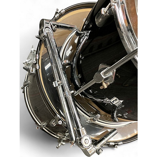 Used Cannon Percussion 5 Piece JAMM Black Drum Kit