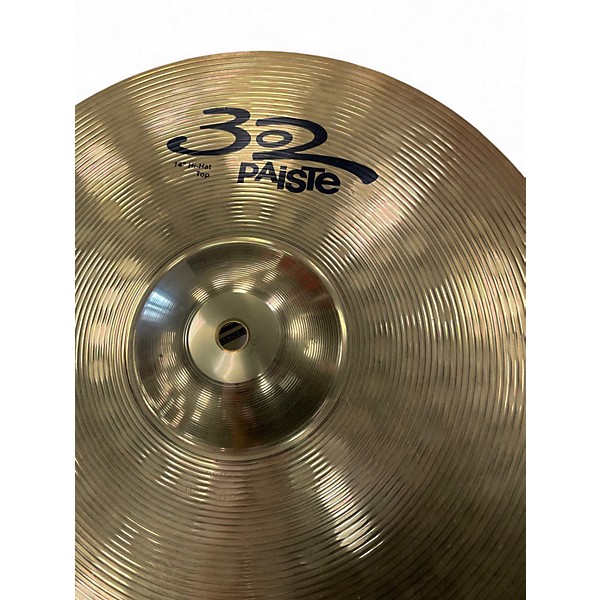 Used Paiste 14in 302 Hi Hat Pair Cymbal