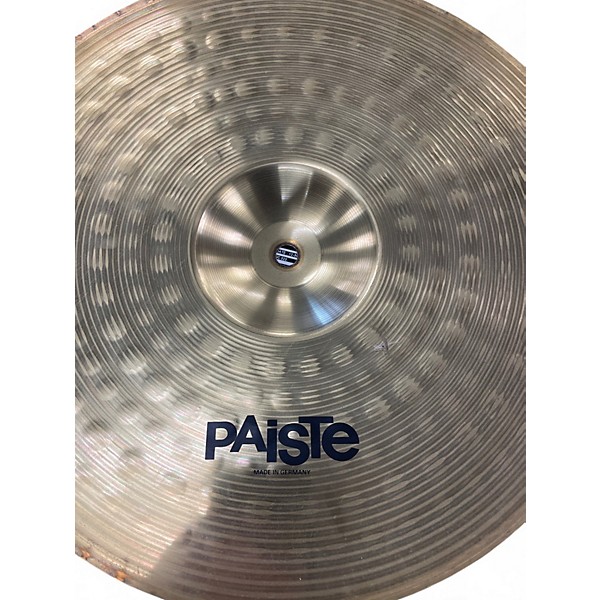 Used Paiste 14in 302 Hi Hat Pair Cymbal
