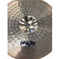 Used Paiste 14in 302 Hi Hat Pair Cymbal