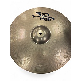 Used Paiste 16in 302 CRASH Cymbal
