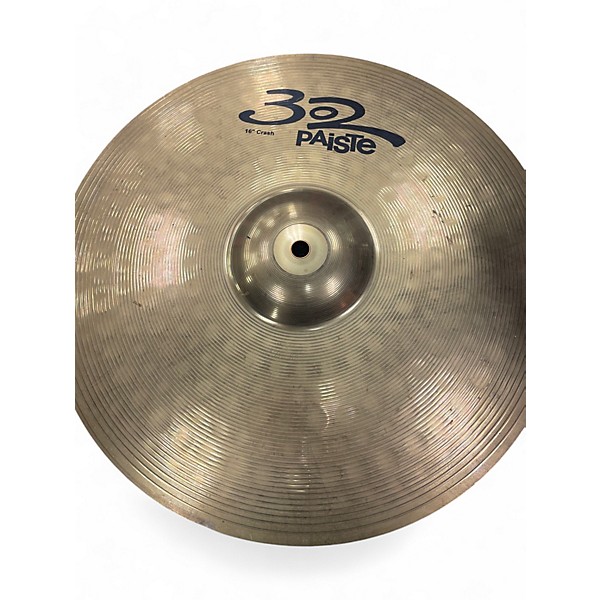 Used Paiste 16in 302 CRASH Cymbal