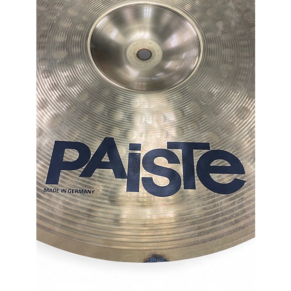 Used Paiste 16in 302 CRASH Cymbal