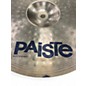 Used Paiste 16in 302 CRASH Cymbal