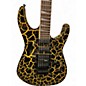 Used Jackson Soloist SL3 Crackle Yellow Solid Body Electric Guitar