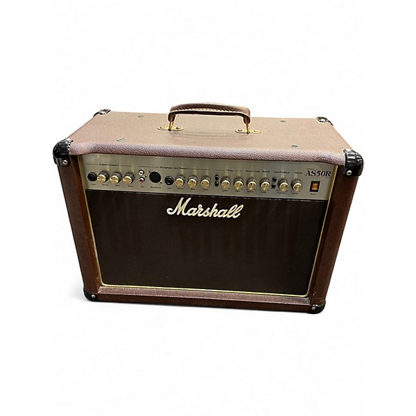 Used Marshall AS50R 50W 2X8 Acoustic Guitar Combo Amp