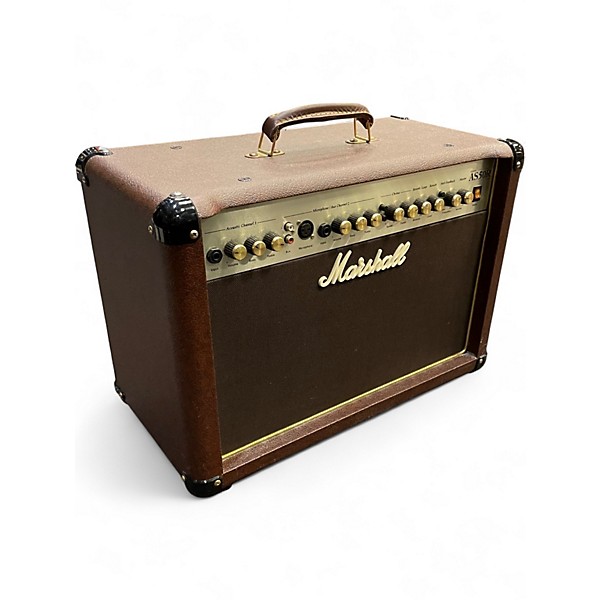 Used Marshall AS50R 50W 2X8 Acoustic Guitar Combo Amp