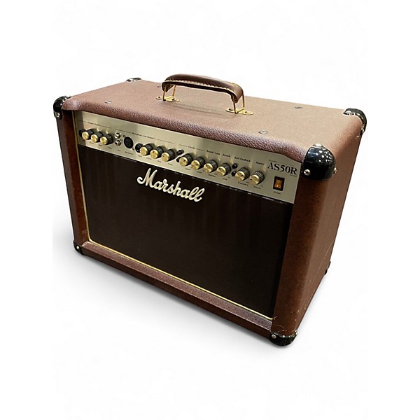 Used Marshall AS50R 50W 2X8 Acoustic Guitar Combo Amp